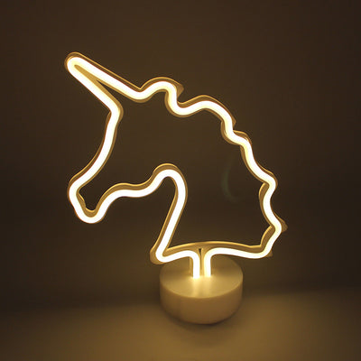 Unicorn Neonlight Lamp