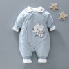 Elephant Cartoon Baby Jumpsuit