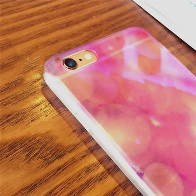Blue Ray Light Transparent Phone Case - Well Pick Review