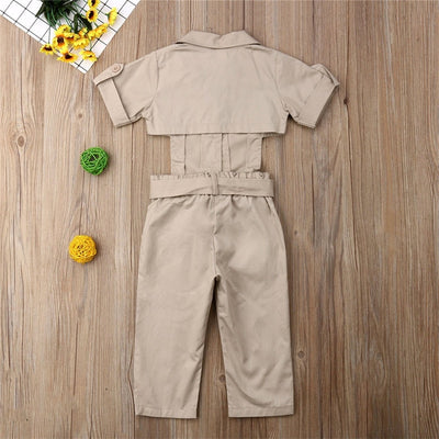 Fashion Baby Girl Jumpsuit