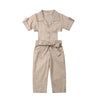 Fashion Baby Girl Jumpsuit