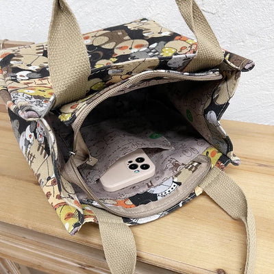 Cute Cat Pattern Bag