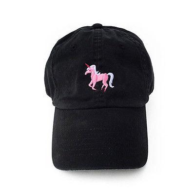 Unicorn Embroidered Hat