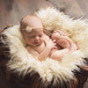 Faux Fur Baby Photo Prop