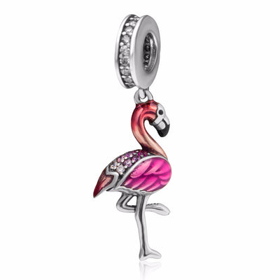 Premium Flamingo Charm
