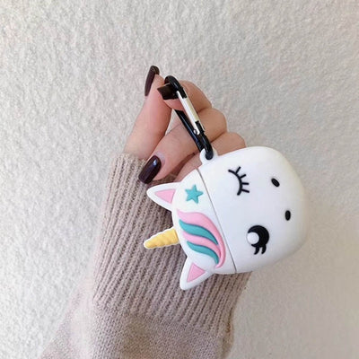 Twinkling Unicorn Airpods Case