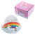 Cute Design Rainbow Unicorns Egg Cup