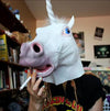 Funny Unicorn Head Mask