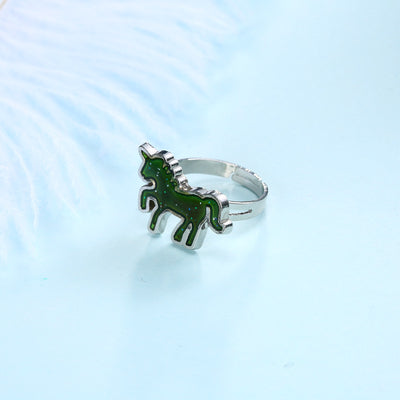 Free - Unicorn Changing Color Ring