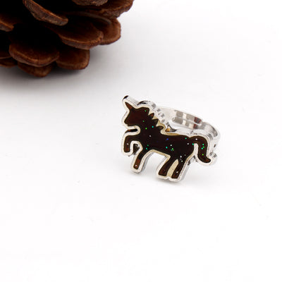 Free - Unicorn Changing Color Ring