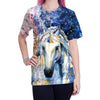 Artistic Unicorn 3D Print T-shirt - Well Pick Review