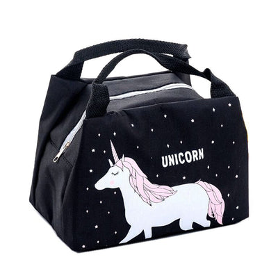 Portable Unicorn Lunch Bag