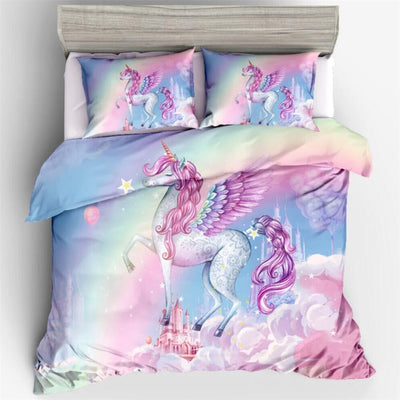 Magical Unicorn Duvet Cover Set