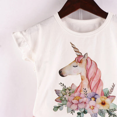 Unicorn Girl Clothing Set