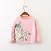 Pink Knitwear Tassel Unicorn Sweaters