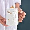 Unicorn Coffee Mug with Mobile Phone Holder Lid