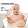 Baby Silicone Waterproof Tableware