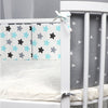 Nordic Baby Cushion Cot Bumper