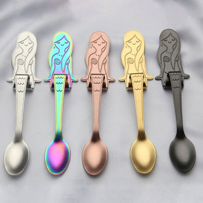 Mermaid Queen™ Iridescent Spoon