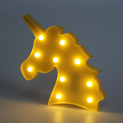 Colorful Light Unicorn Head LED Lamp - Well Pick Review