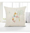 Unicorn Linen Cushion Cover