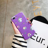Purple Unicorn iPhone Case
