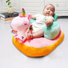 Plush Unicorn Baby Chair