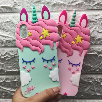 3D Unicorn Sexy Eyelashes Phone Case - Well Pick Review
