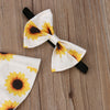 Baby Girl Sunflowers Clothing Set
