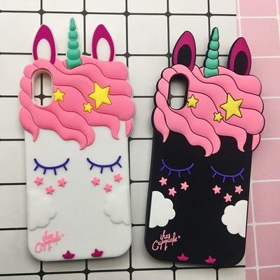 3D Unicorn Sexy Eyelashes Phone Case - Well Pick Review