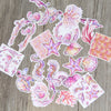 24Pcs/Set Pink Purple Mermaid in Sea Stickers - Well Pick Review