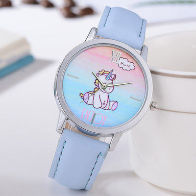 Cute Unicorn Leather Wristwatch - Well Pick Review