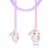 Rainbow Unicorn USB Cable Line