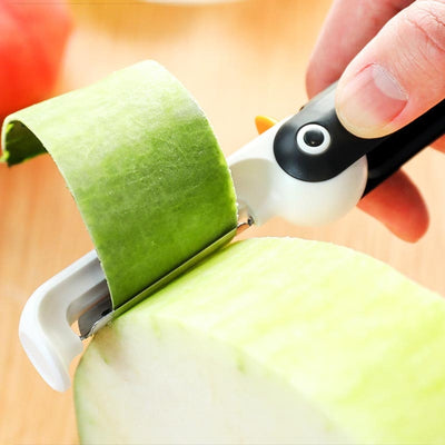 Kitchen Penguin Shaped Folding Peeler