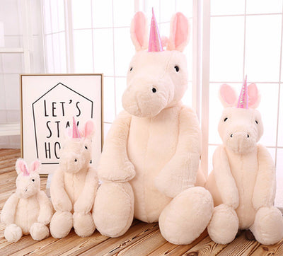 Big Fluffy Unicorn Soft Plush Toy - Well Pick Review
