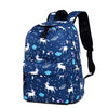 Unicorn Pattern Backpack