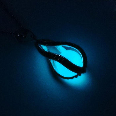 Little Mermaid Glow in the Dark Necklace