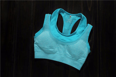 Professional Double Layer Women Sporty Bra Top