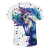 Unicorn 3D Printed T-Shirt