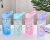 Unicorn Double Wall Water Bottle With Straw