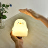 Penguin Silicone Touch Sensor Night Light
