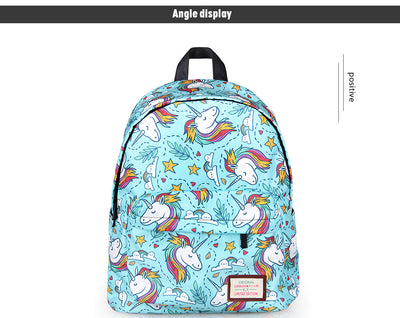 Light Blue Unicorn Backpack™