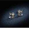 Gold/Silver Color Unicorn Earrings