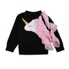Baby Girls Long Sleeves Unicorn Sweatshirt - Well Pick Review