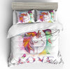 LOVE Unicorn Bedding Set
