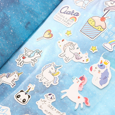 3pcs Cute Unicorn Sticker Set - Well Pick Review