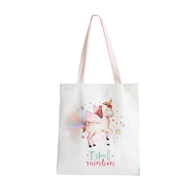 Canvas Unicorn Tote Bag - Well Pick Review