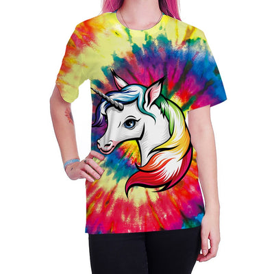 Unicorn Colorful T-shirt