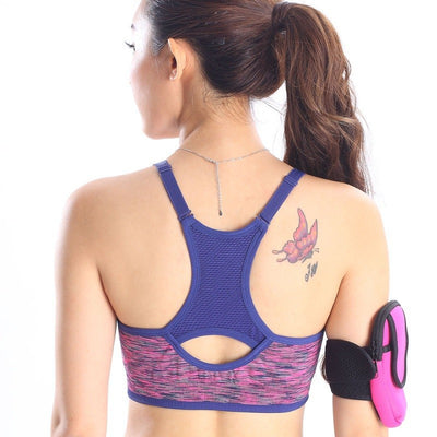 Seamless Adjustable Racerback Sports Bras