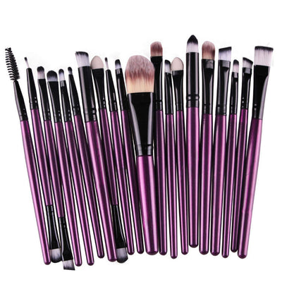 20pcs/set Professional Makeup Brush Tools Kit - Well Pick Review